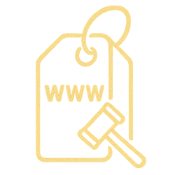kupno domeny internetowej z aukcji