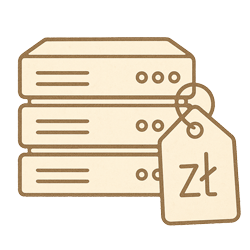 hosting strony internetowej cena